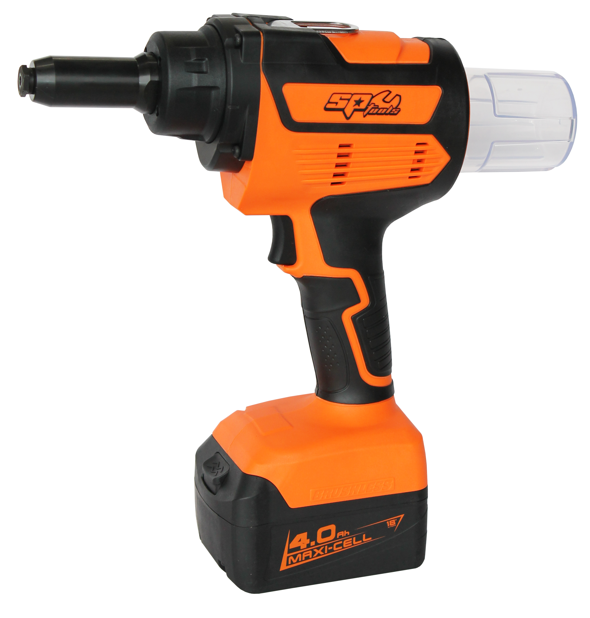 Machine à riveter 18V - Brushless - 1 batterie et 1 chargeur inclus | SP Tools Default Title