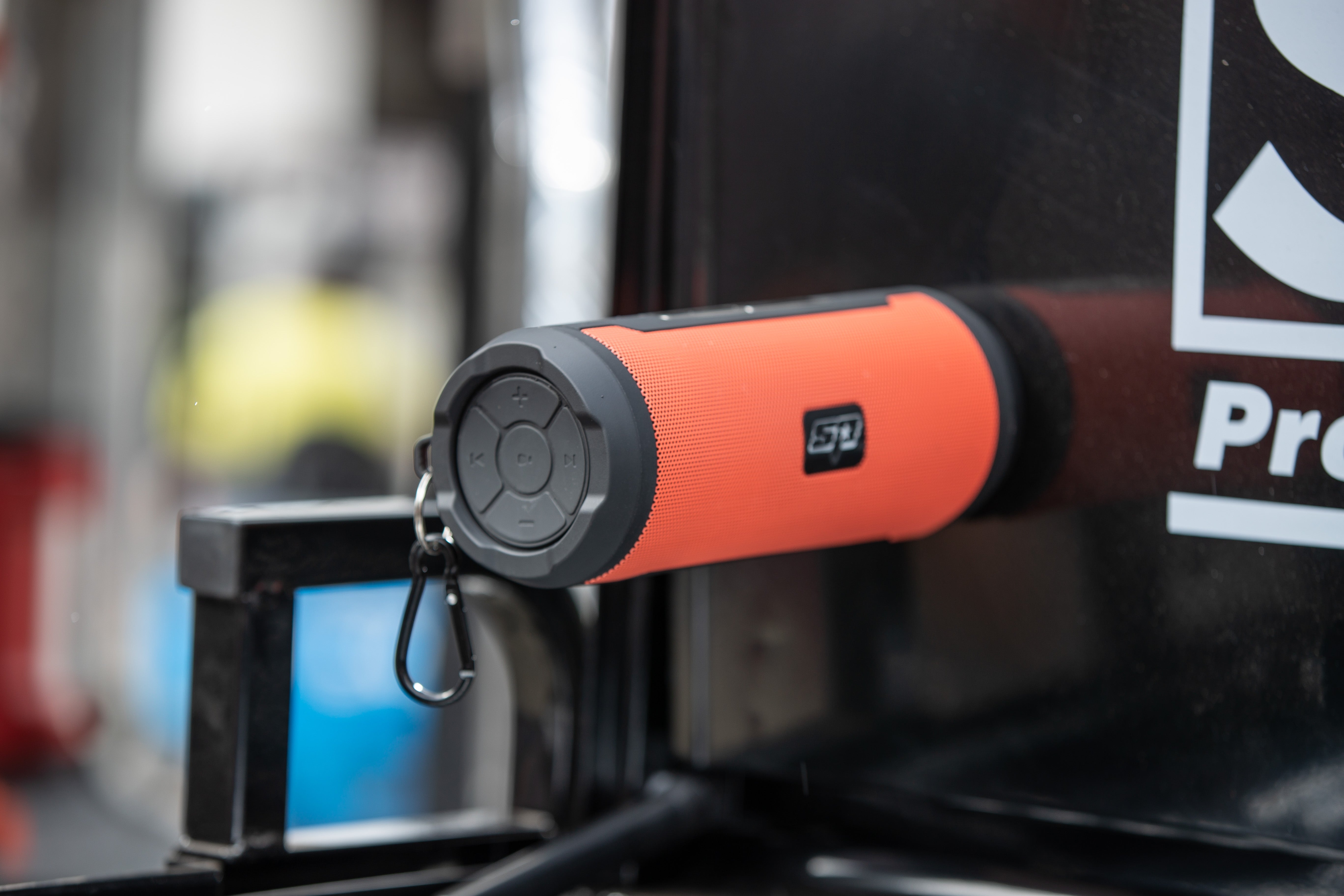 Haut-parleur sans fil idéal garage automobile - 6 W | SP Tools