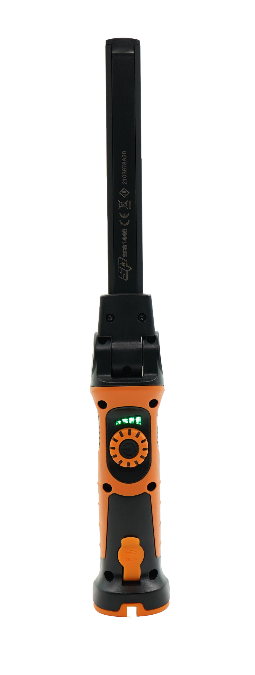 Baladeuse ultra-fine LED COB rechargeable | SP Tools