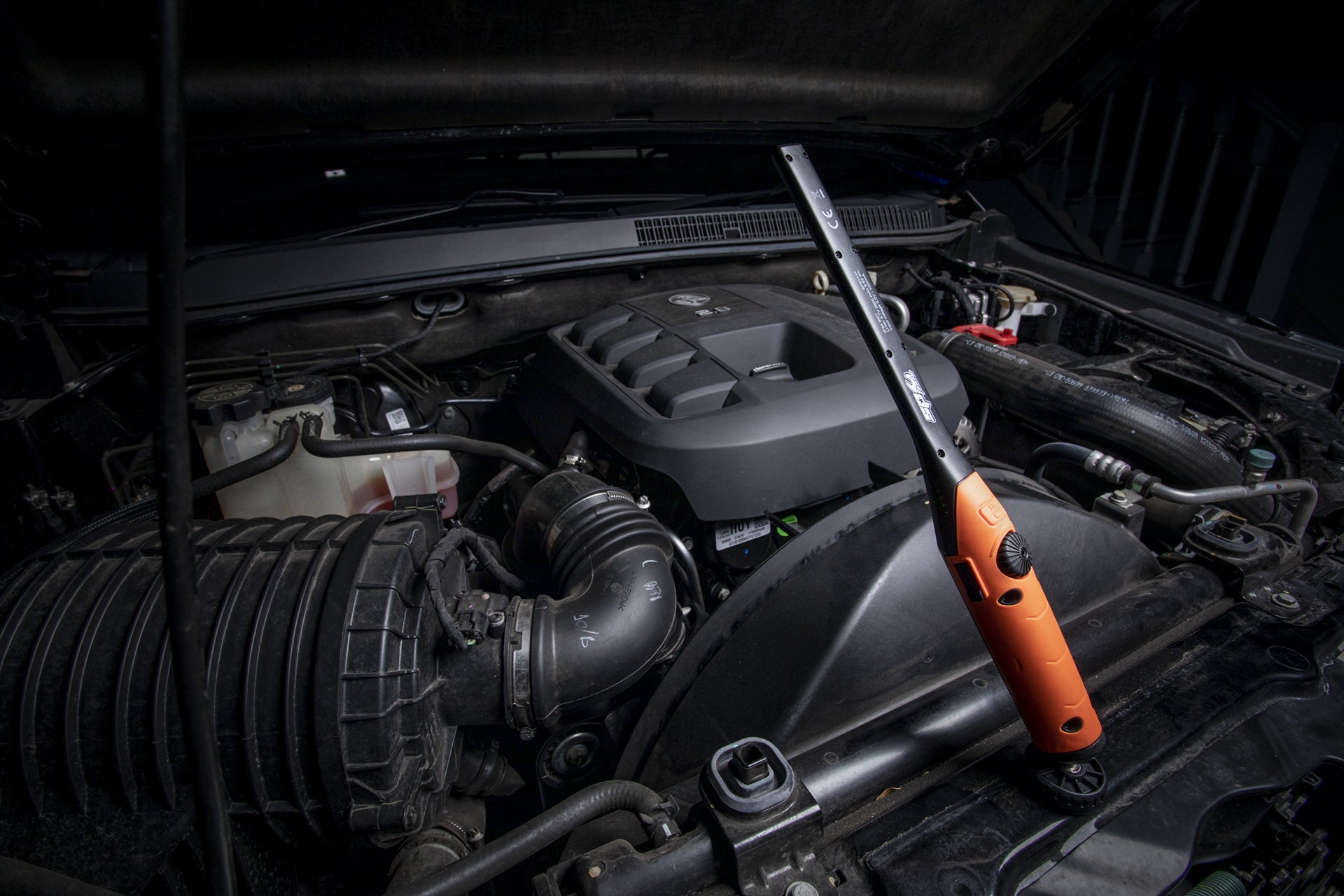 Pack de 3 Baladeuses / Lampes de travail LED sur batteries rechargeables USB-C sans fil | SP Tools