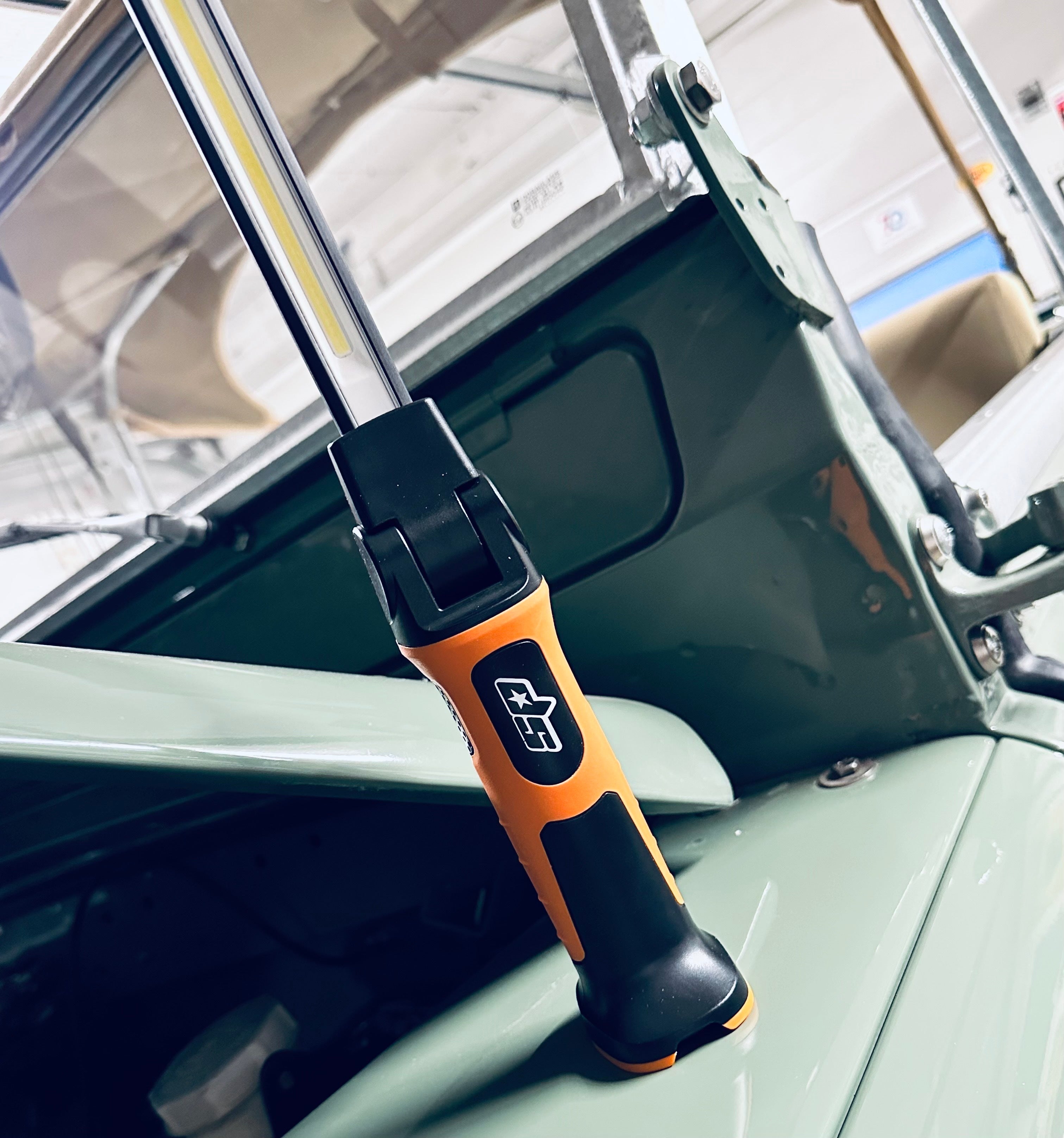 Baladeuse ultra-fine LED COB rechargeable | SP Tools