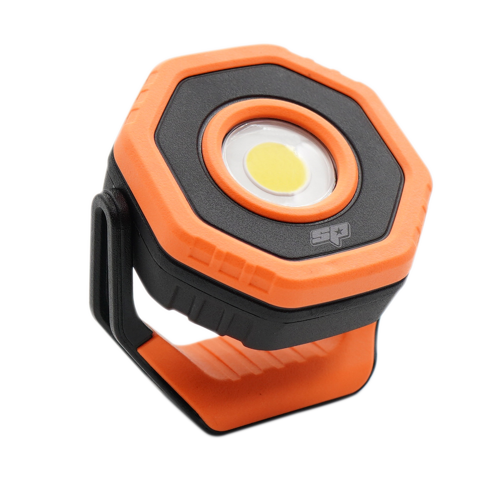 Projecteur spot LED COB compact rechargeable | SP Tools