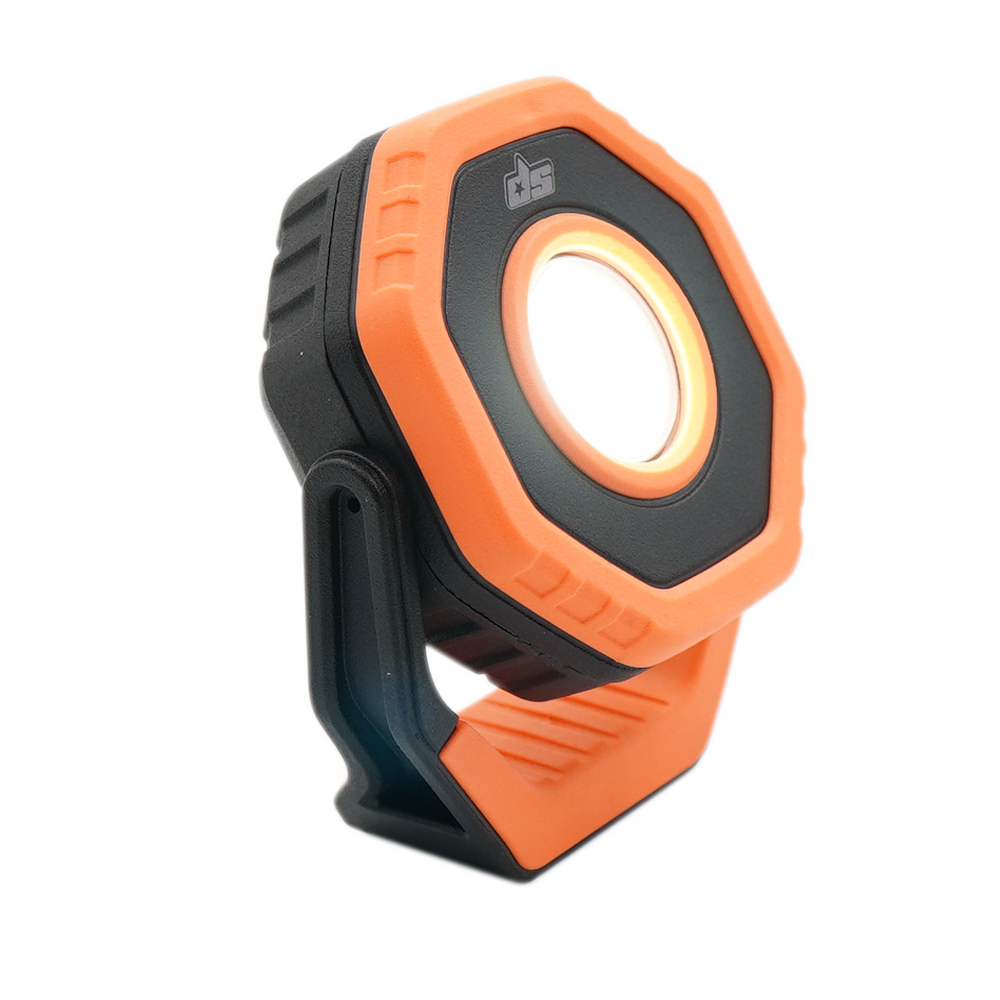 Projecteur spot LED COB compact rechargeable | SP Tools