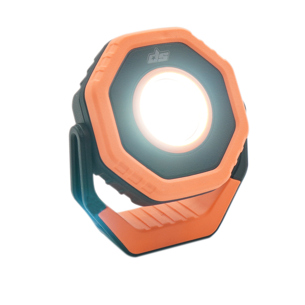 Projecteur spot LED COB compact rechargeable | SP Tools