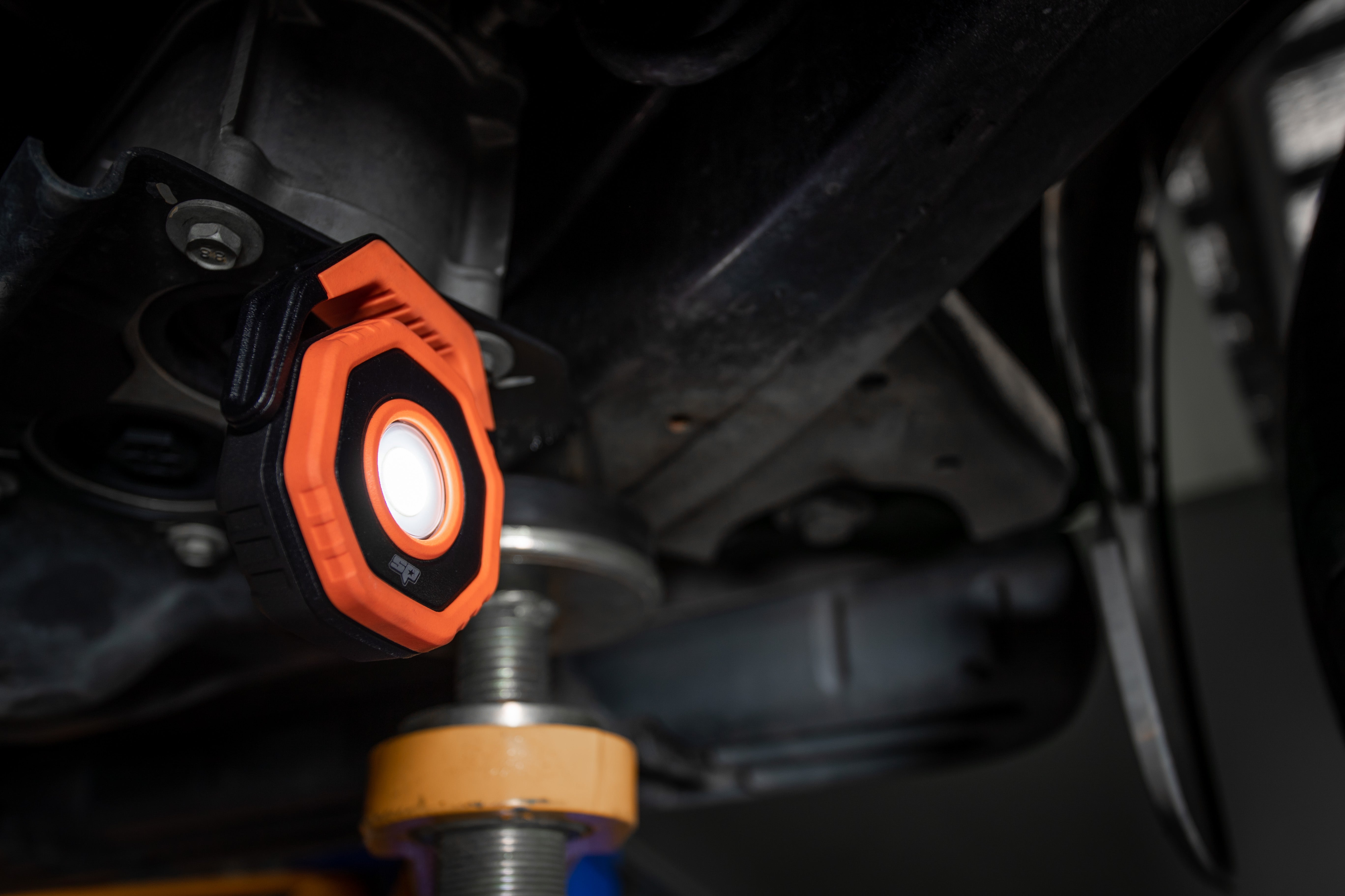 Projecteur spot LED COB compact rechargeable | SP Tools