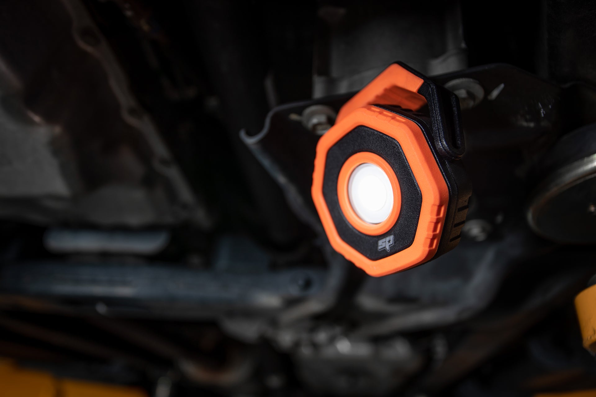 Pack de 3 Baladeuses / Lampes de travail LED sur batteries rechargeables USB-C sans fil | SP Tools