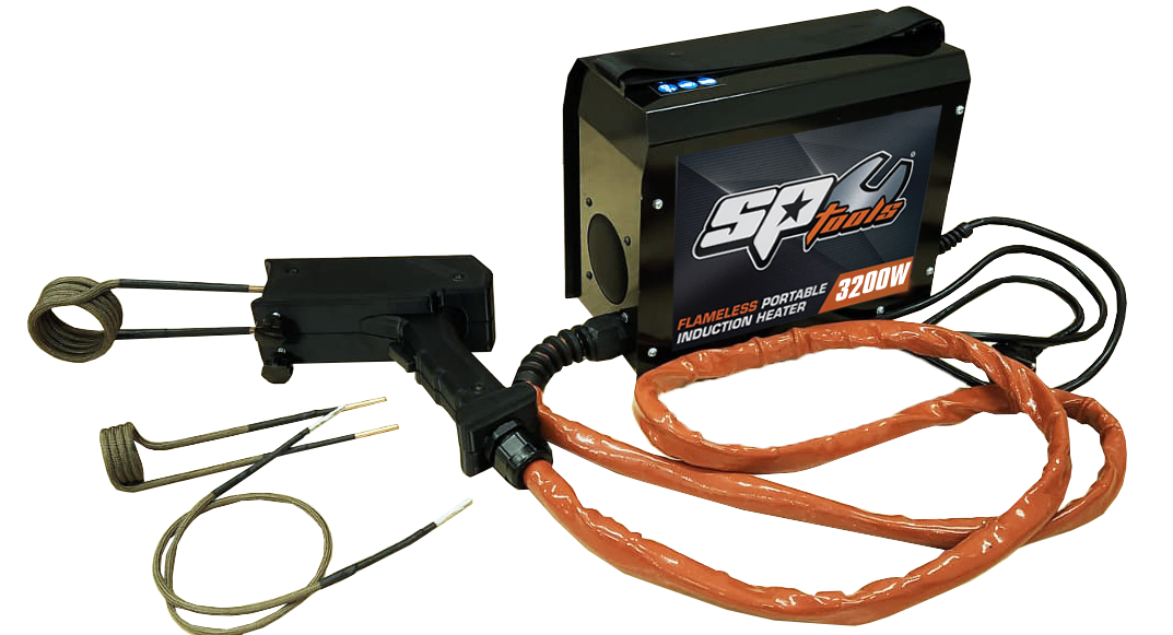 Pistolet à chaleur par induction professionnel - 3200W | SP Tools Default Title