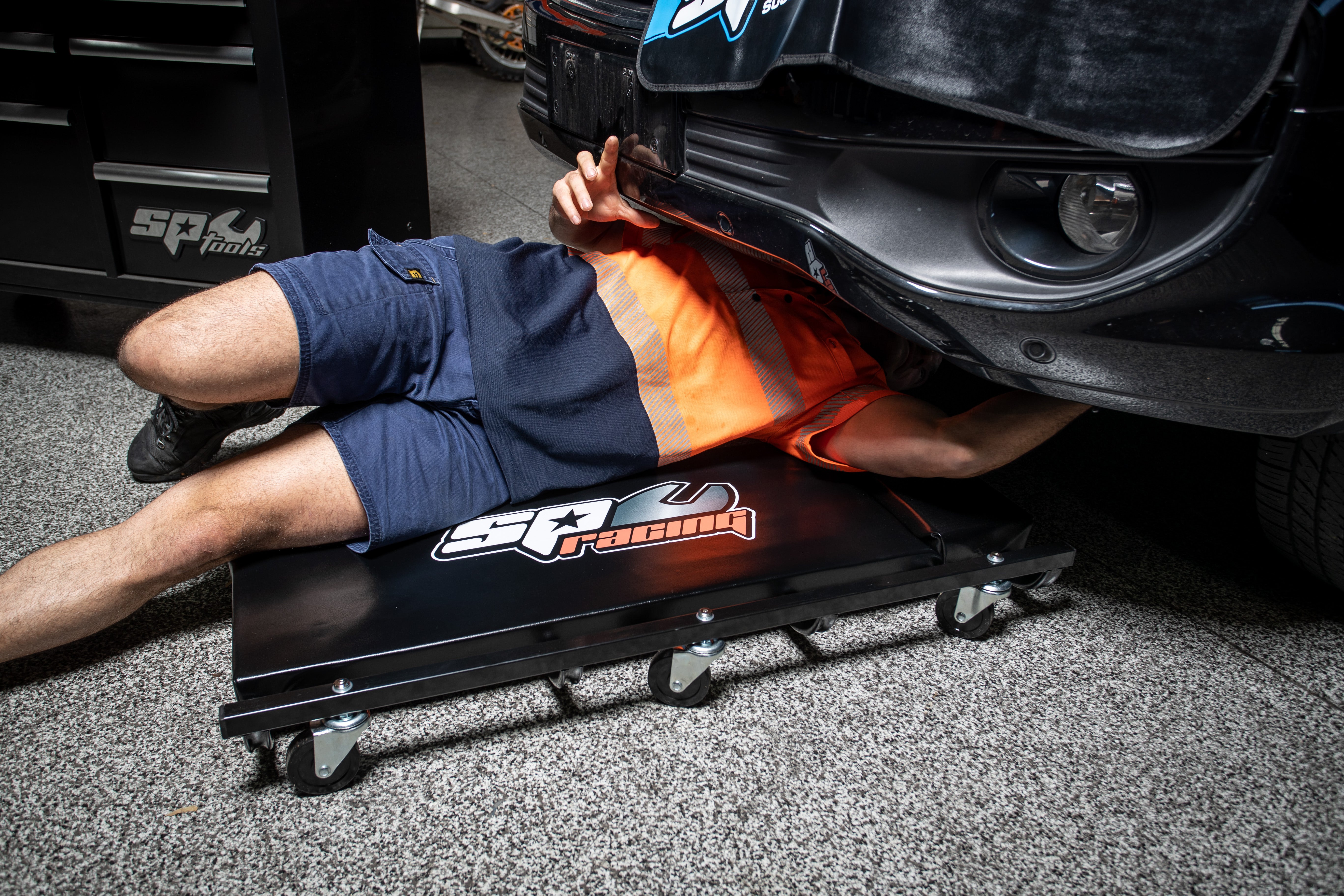 Chariot d'inspection renforcé | SP Tools