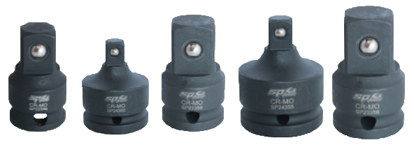 Jeu d'augmentateur - réducteurs à chocs - 5 pièces | SP Tools Default Title