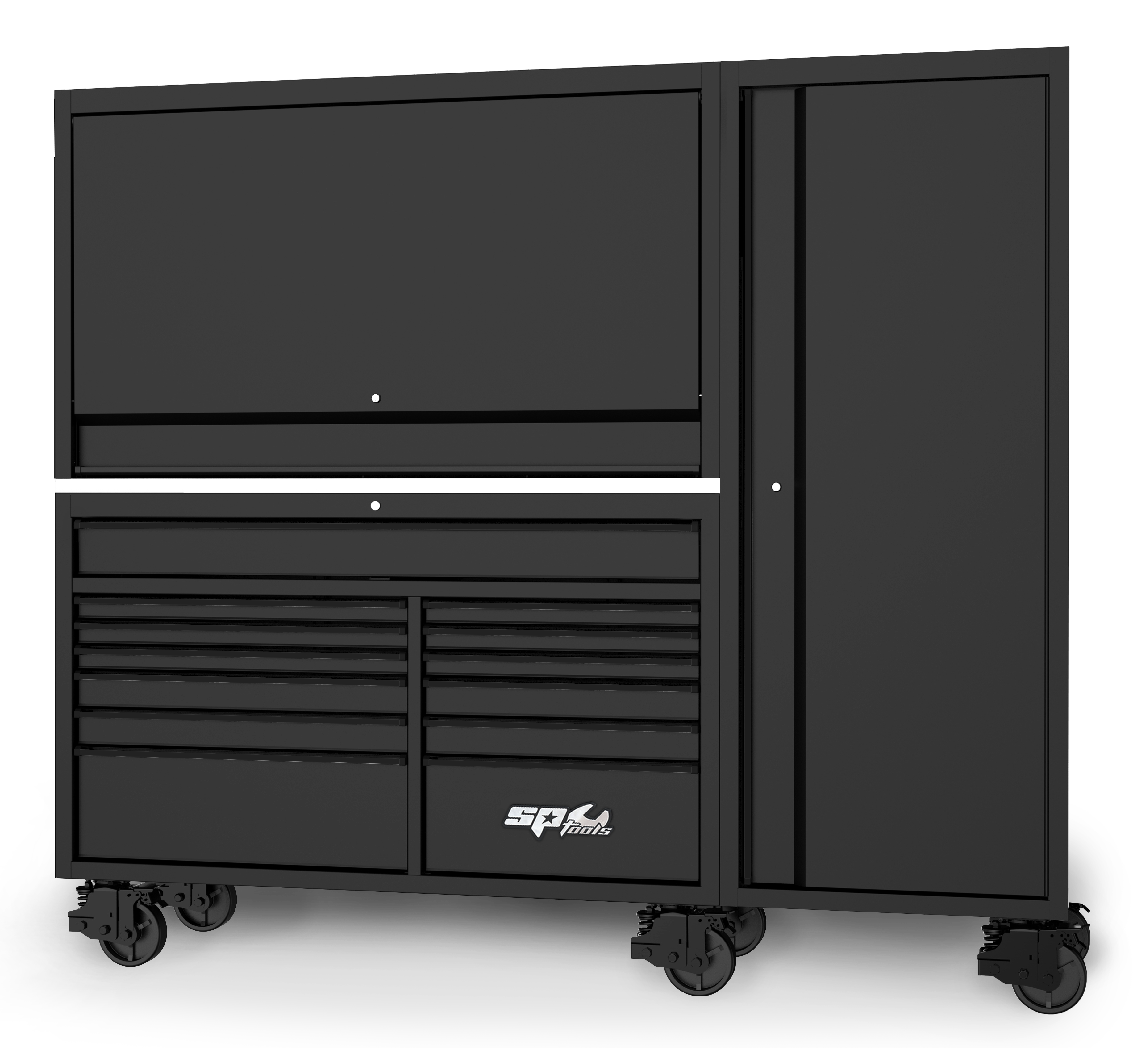 Établi roulant SUMO avec coffre et armoire latérale | SP Tools Default Title