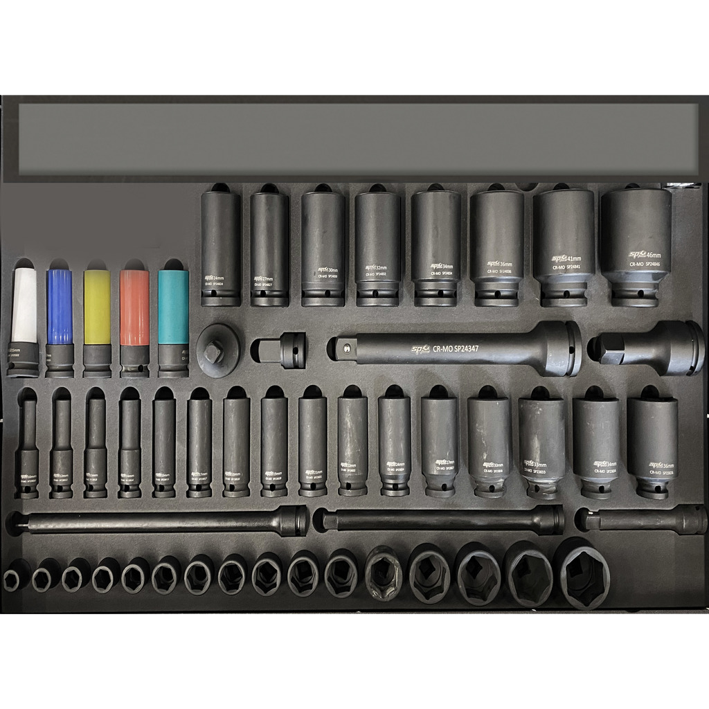 Module douilles à chocs 1/2'' - 3/4'' (XL) | SP Tools Default Title