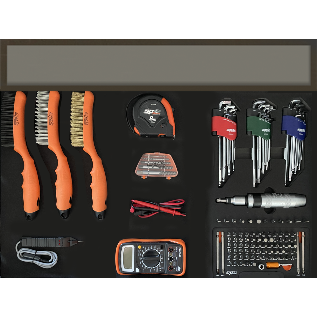 Module brosses - clés males - mesure (XL) | SP Tools Default Title