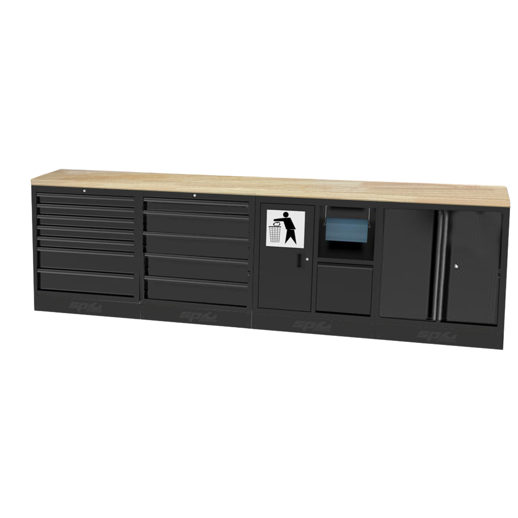 Établi 4 modules USA | SP Tools Bois