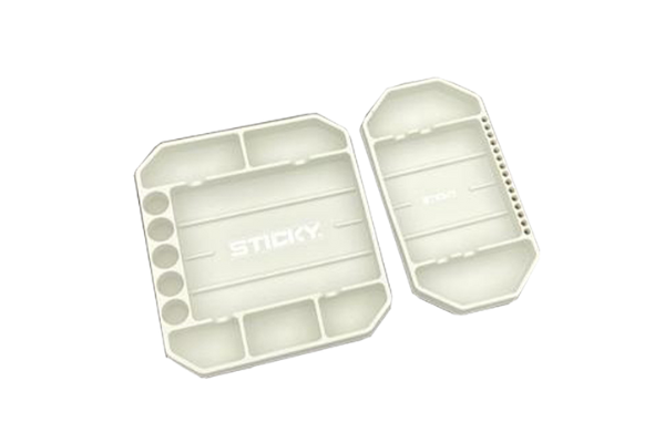 Plateau souple gris ensemble de 2 pièces | SP Tools Default Title