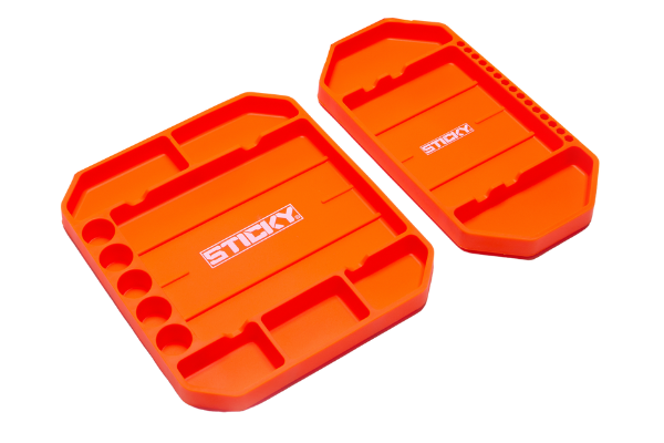 Plateau souple orange set de 2 pièces | SP Tools Default Title