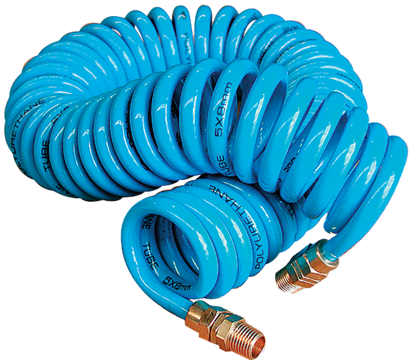 Tuyau à air comprimé - flexible spiralé - rallonge - longueur 15 mètres | SP Tools Default Title