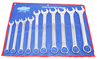 Jeu de clés mixtes - de 24 à 50 mm - 10 pièces | SP Tools Default Title