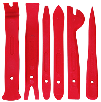 Lot d'outils de dépose et démontage de garniture automobile | SP Tools Default Title