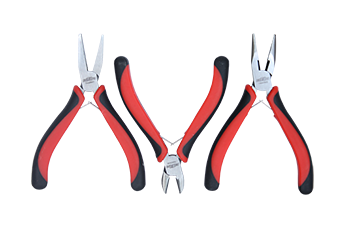 Lot de pinces éléctroniques - 125 mm - 3 pièces | SP Tools Default Title