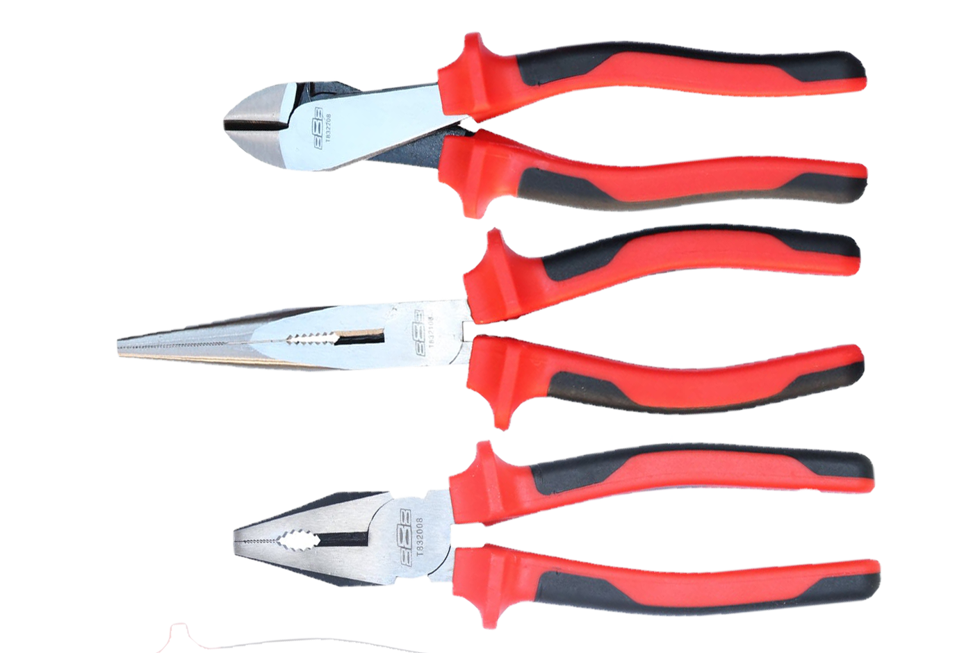 Lot de pinces professionnelles - 200 mm - 3 pièces | SP Tools Default Title