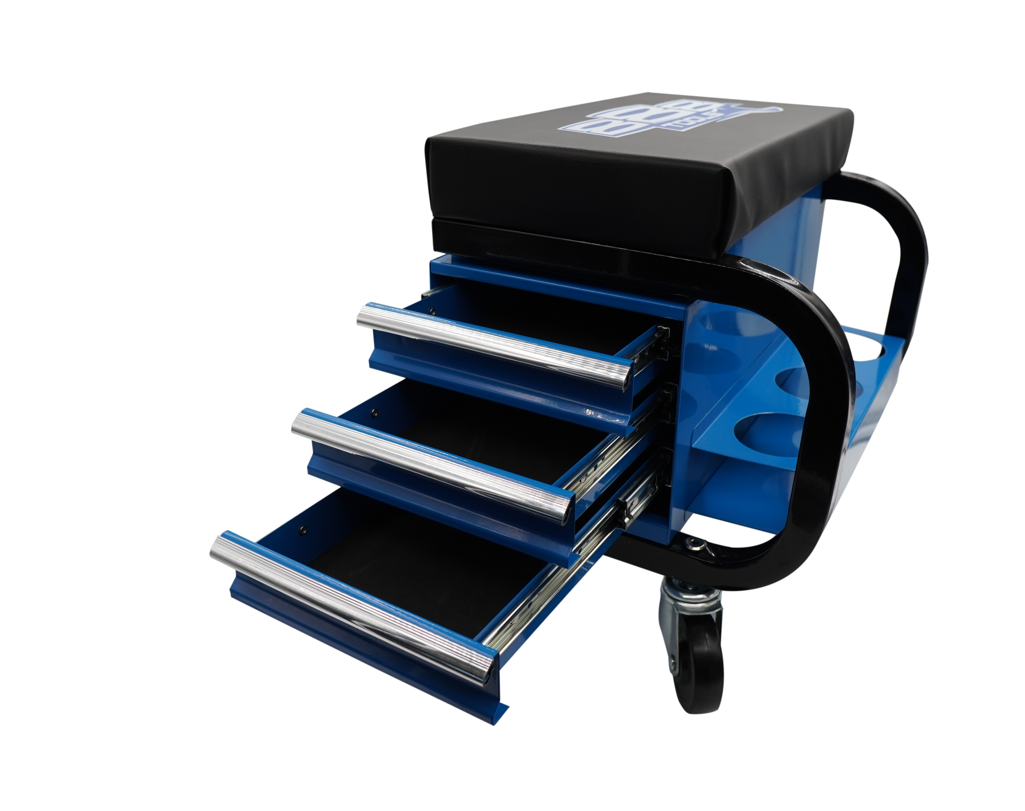 Tabouret à roulette professionnel avec rangement - Gamme Workshop USA | SP Tools