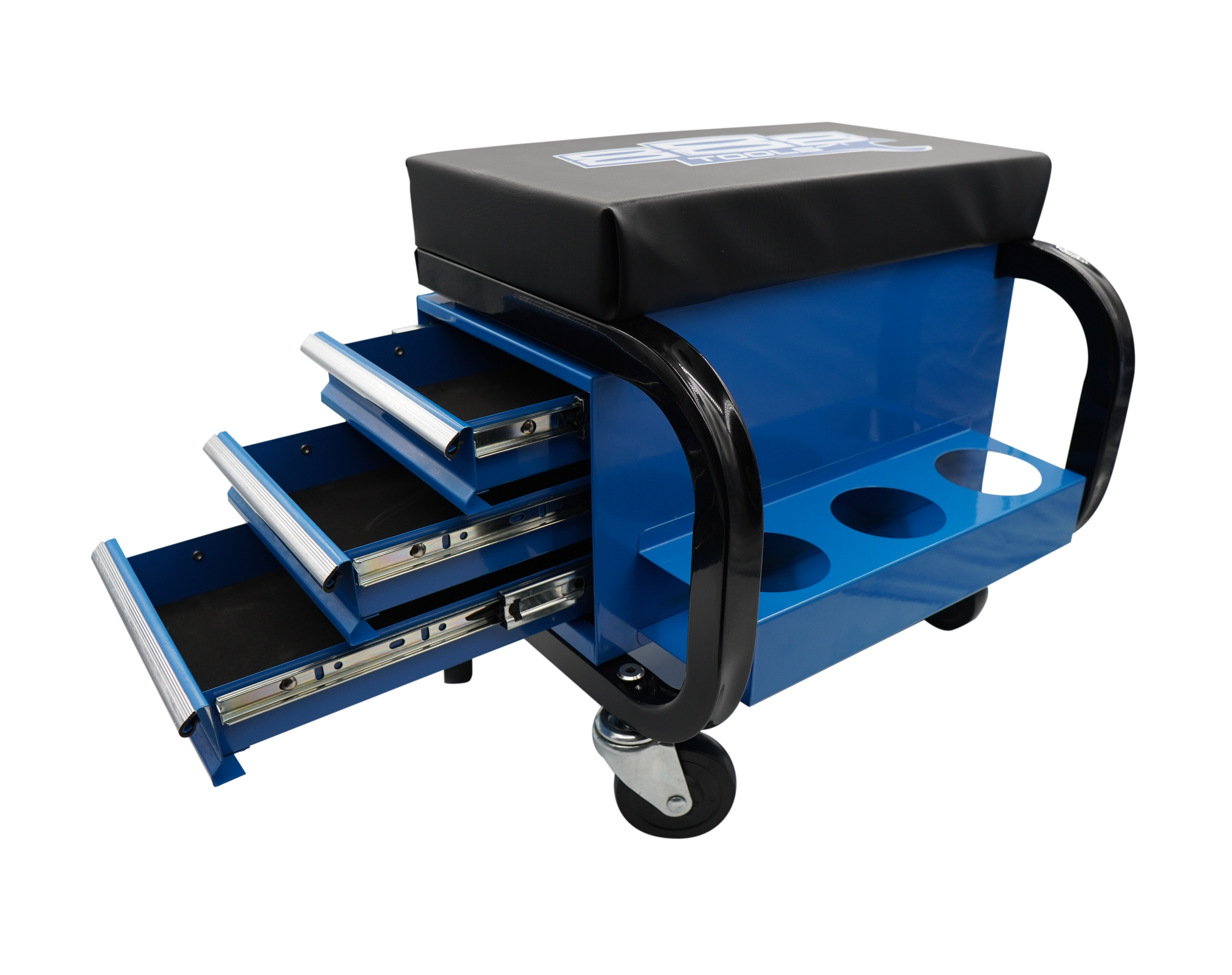 Tabouret à roulette professionnel avec rangement - Gamme Workshop USA | SP Tools