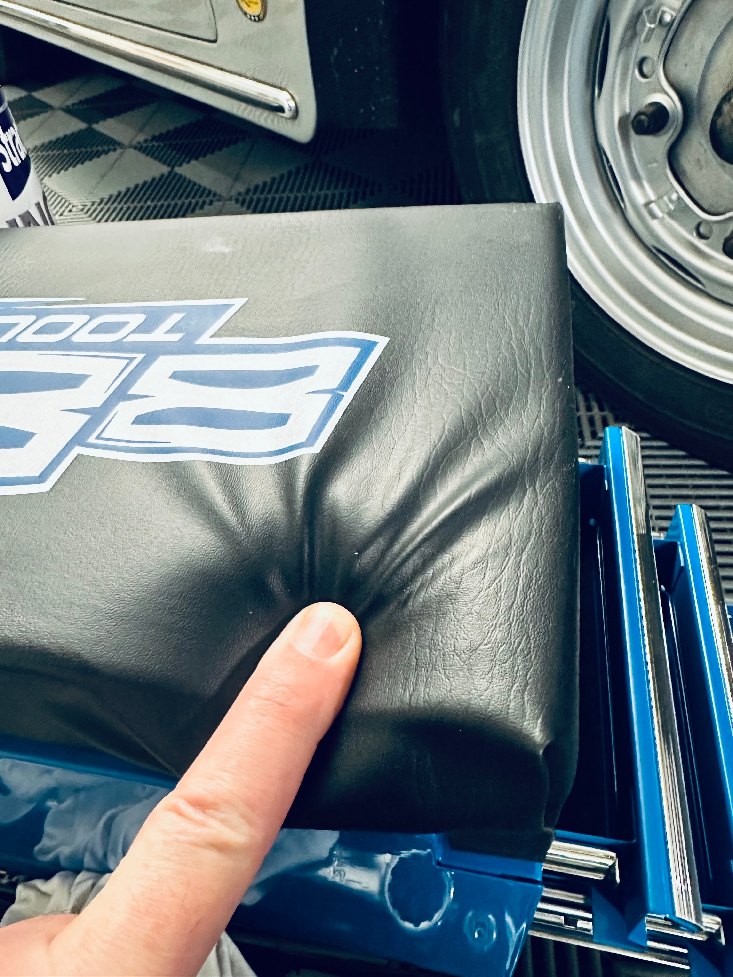 Tabouret à roulette professionnel avec rangement - Gamme Workshop USA | SP Tools