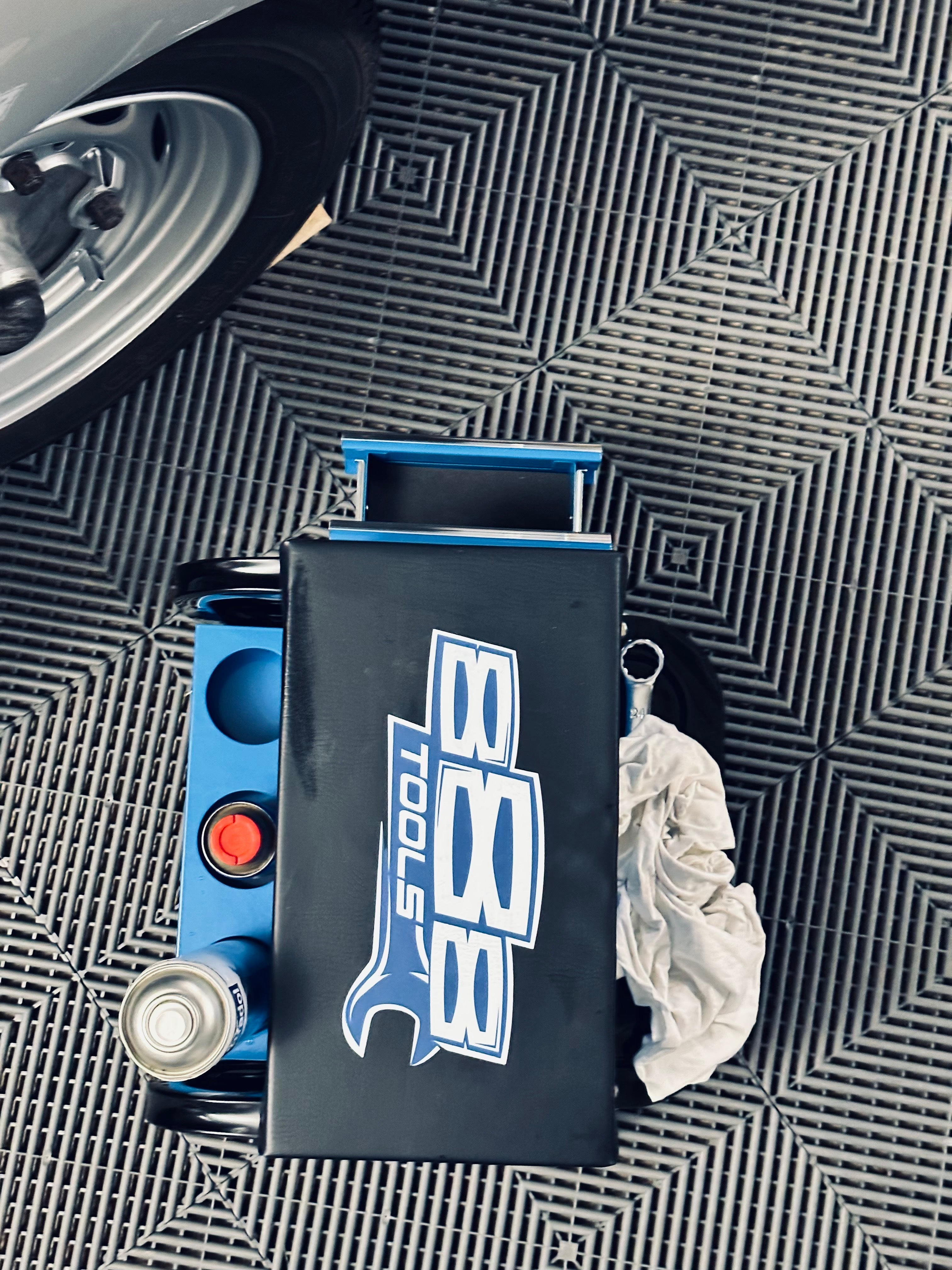 Tabouret à roulette professionnel avec rangement - Gamme Workshop USA | SP Tools