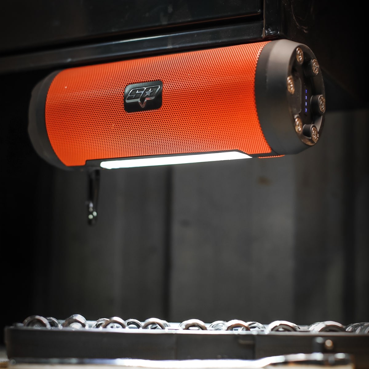 Haut-parleur sans fil idéal garage automobile - 6 W | SP Tools