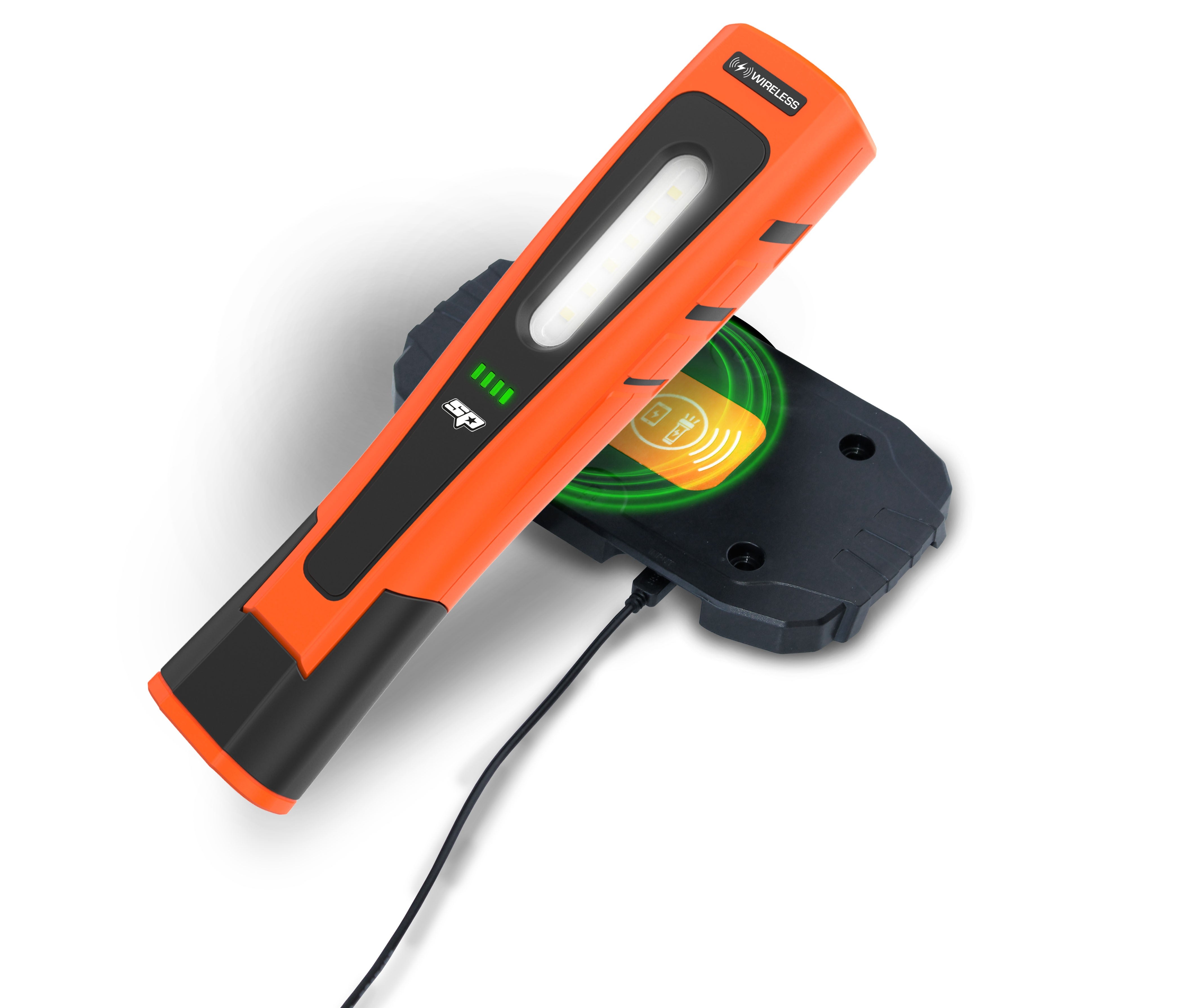 Baladeuse LED sur batterie rechargeable USB-C sans fil | SP Tools