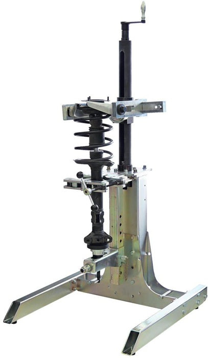 Compresseur de ressort avec support mobile | Gedore