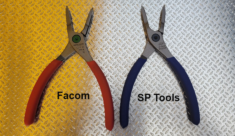 Pince circlips droite fermante xxl | SP Tools | SP32336