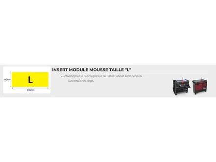 Servante XL 14 tiroirs dont 10 équipés de 464 outils CUSTOM SERIES Noire | SP Tools
