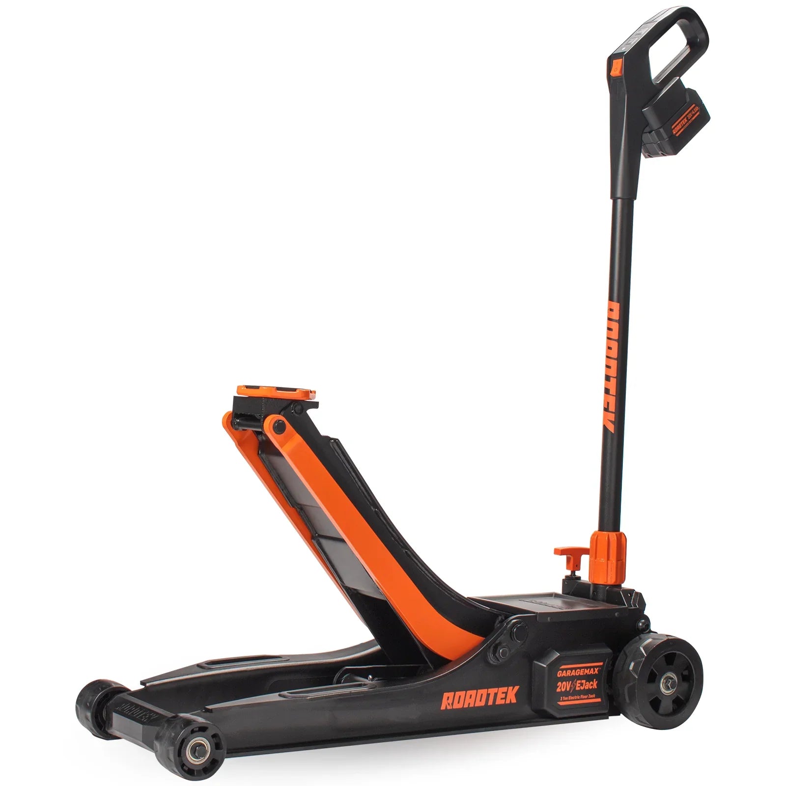 Cric électrique longue portée, roues xl, 3 tonnes