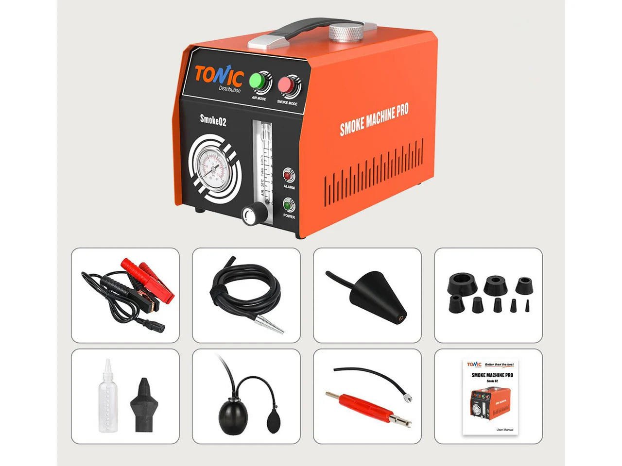 Détecteur de fuites par fumée SMOKE MACHINE