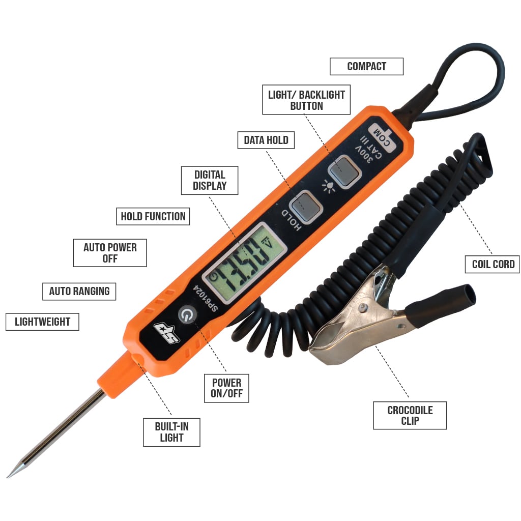 Testeur de circuit numérique | SP Tools | SP61024
