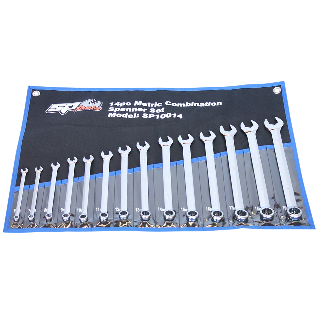 Pack Coffret 3/8" et clés mixtes- 53 pièces | SP Tools | SP20216S