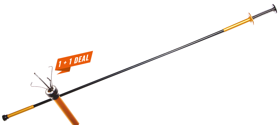 Pinces d'extraction 4 griffes - Lot de 2 | SP Tools | SP31506-2