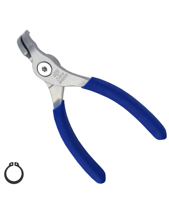 Pince circlips coudée ouvrante| SP Tools | SP32309