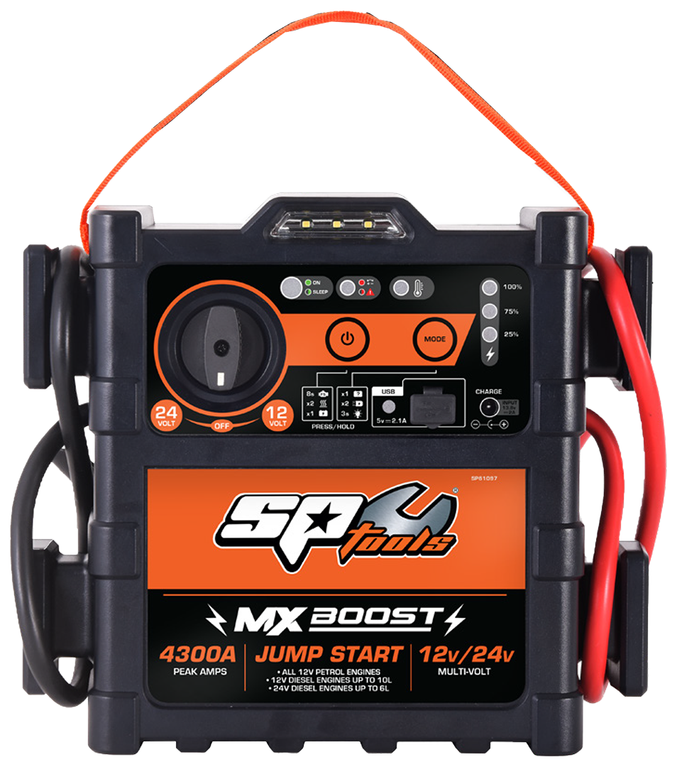 Booster 12/24V au lithium 4300A | SP Tools | SP61097