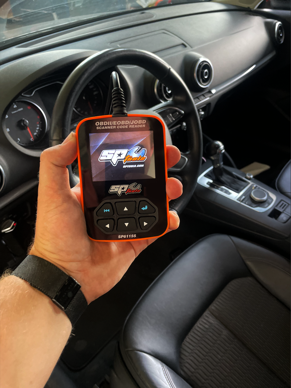 Scanner diagnostic CAN OBDII/EOBD/JOBD | SP Tools | SP61155