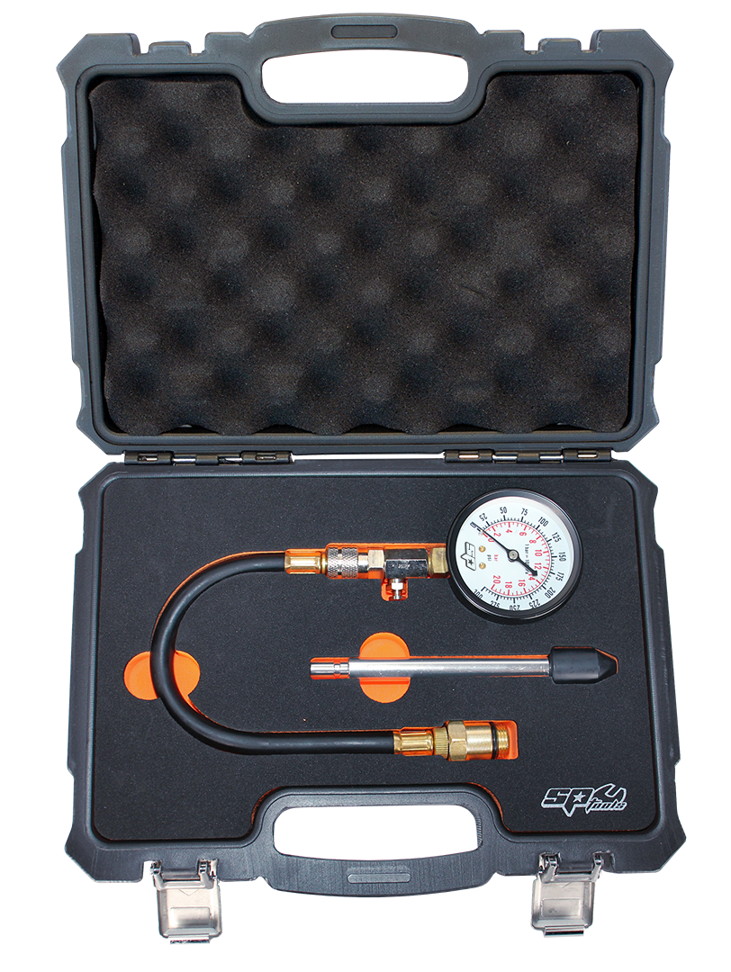 Coffret testeur de compression de cylindres pour usage intensif | SP Tools | SP66024