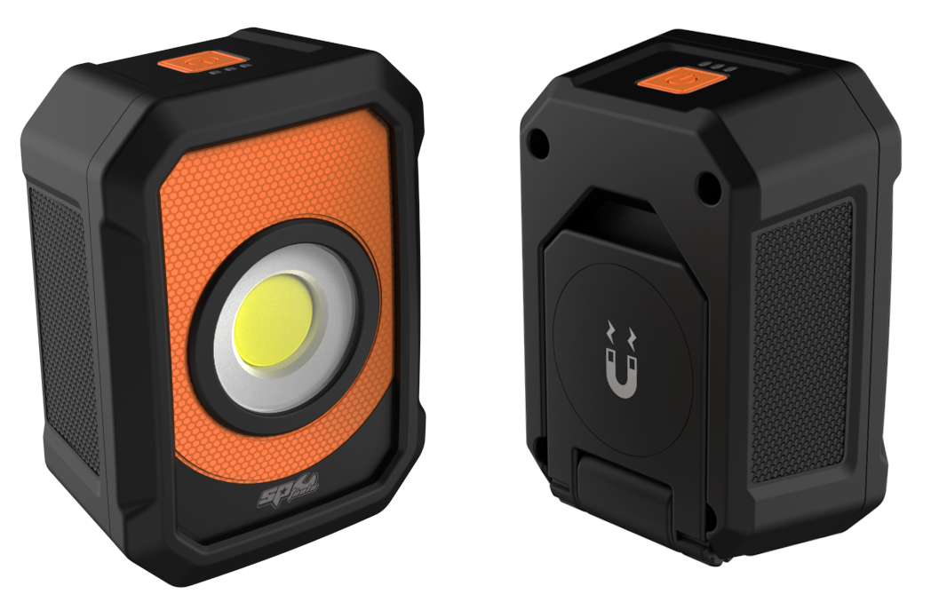 Lampes de travail avec station de charge | SP Tools | SP81498