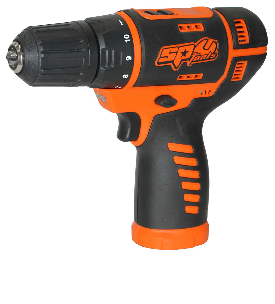 Perceuse visseuse 10mm 12V - 24 Nm, 1700 Rpm - Machine seule | SP Tools