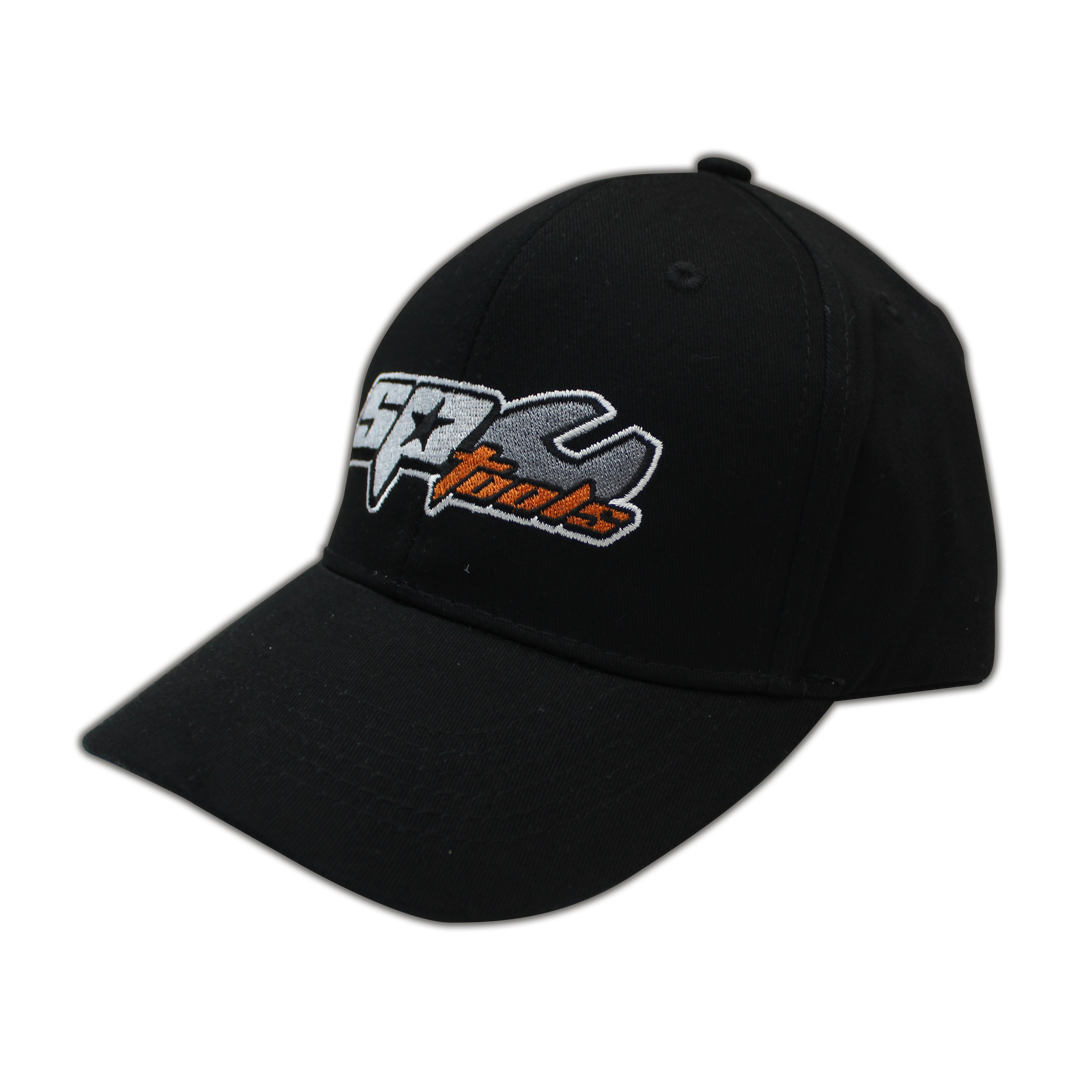 Casquette noire| SP Tools | SPCAP