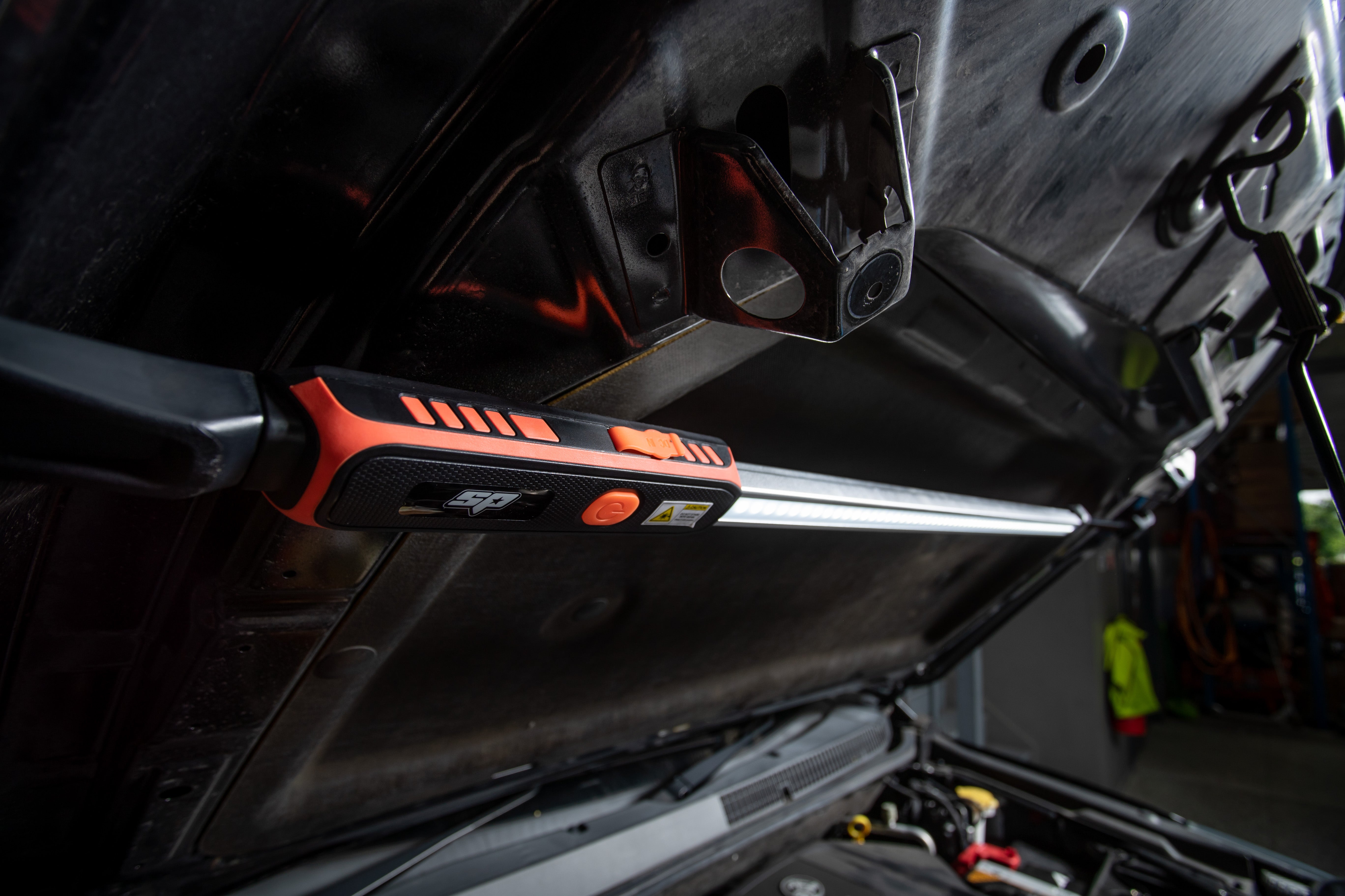 Rampe lumineuse réglable LED SMD rechargeable | SP Tools | SP81466