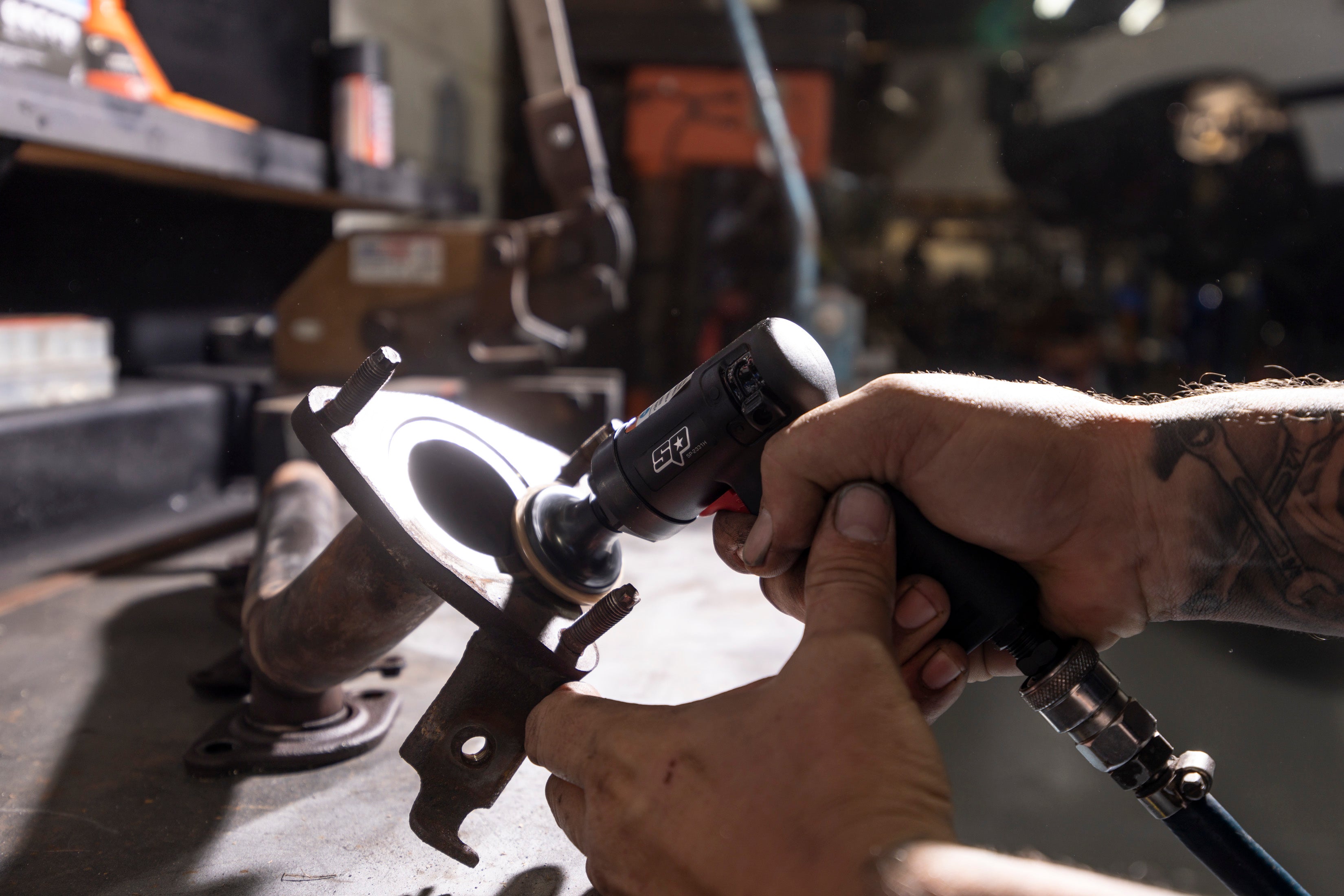 Coffret meuleuse pneumatique | SP Tools | SP-2331H