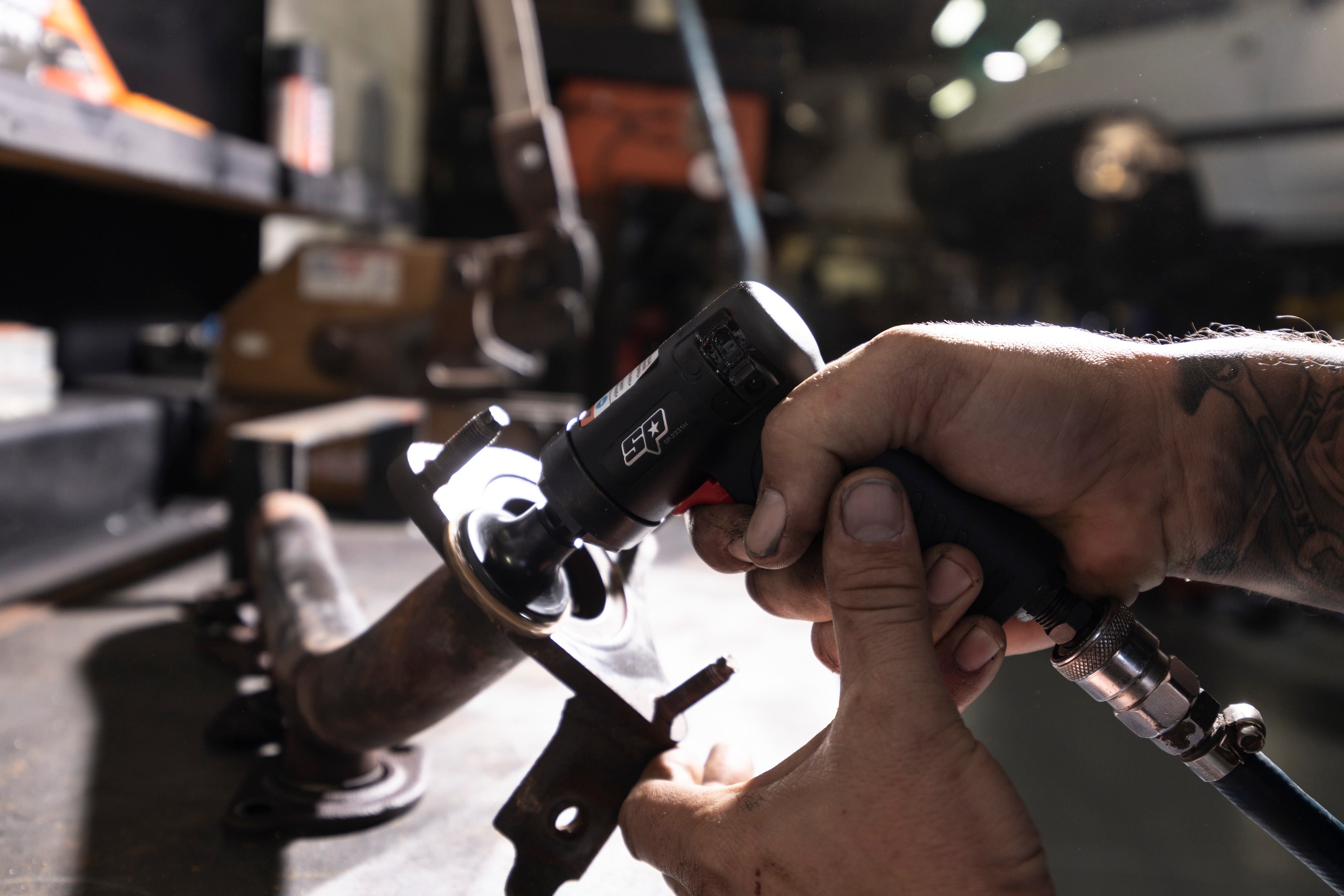 Coffret meuleuse pneumatique | SP Tools | SP-2331H