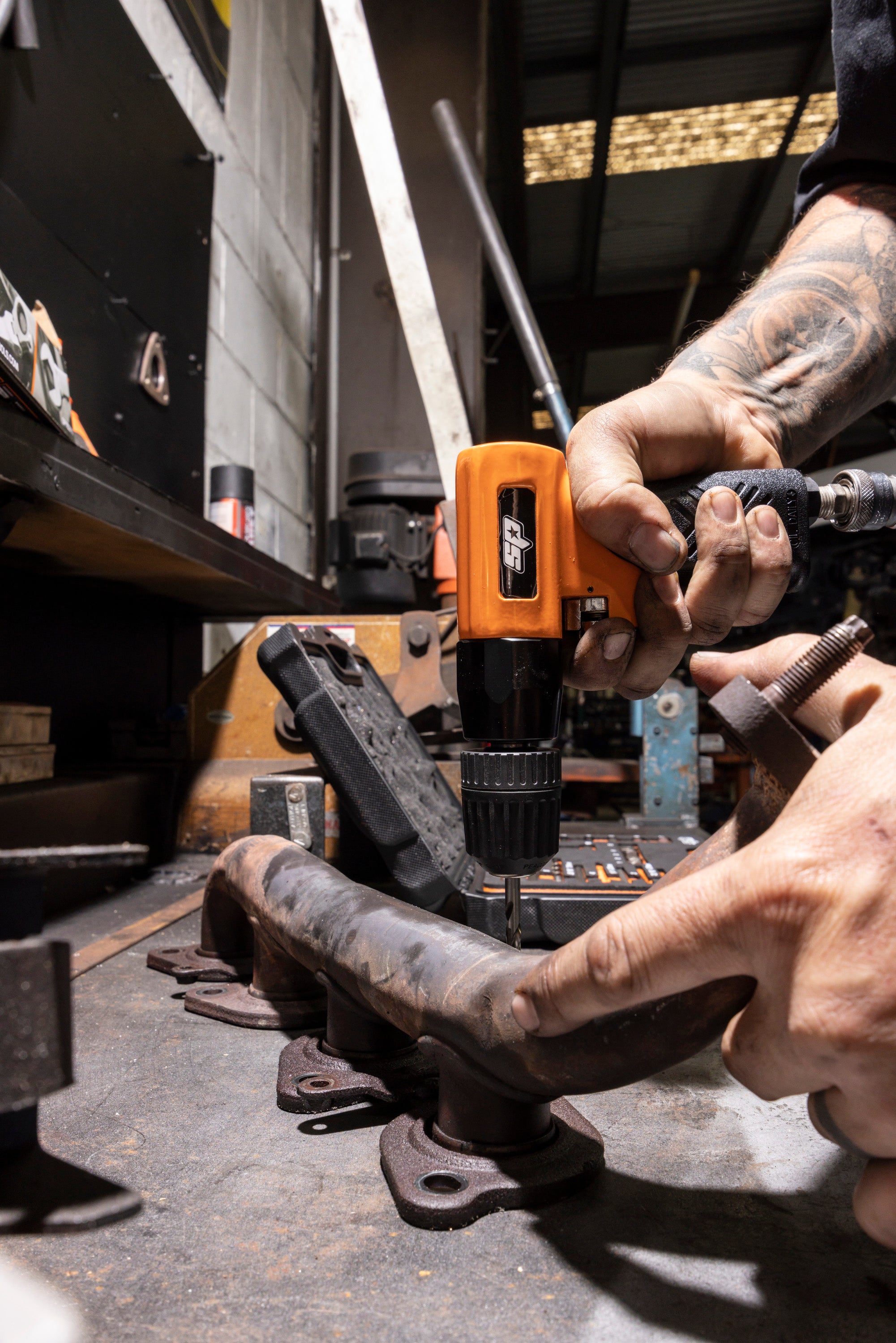 Perceuse pneumatique réversible 3/8" | SP Tools | SP-1529