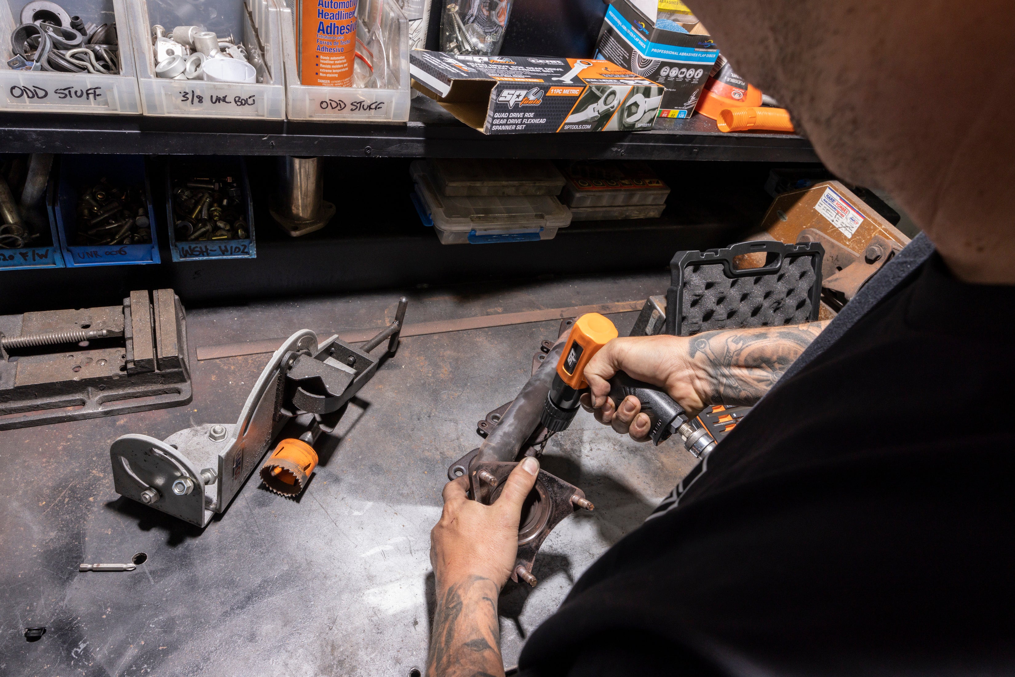 Perceuse pneumatique réversible 1/2" | SP Tools | SP-1531